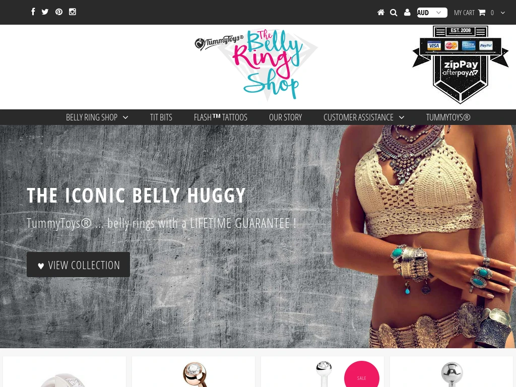  The Belly Ring Shop promo code