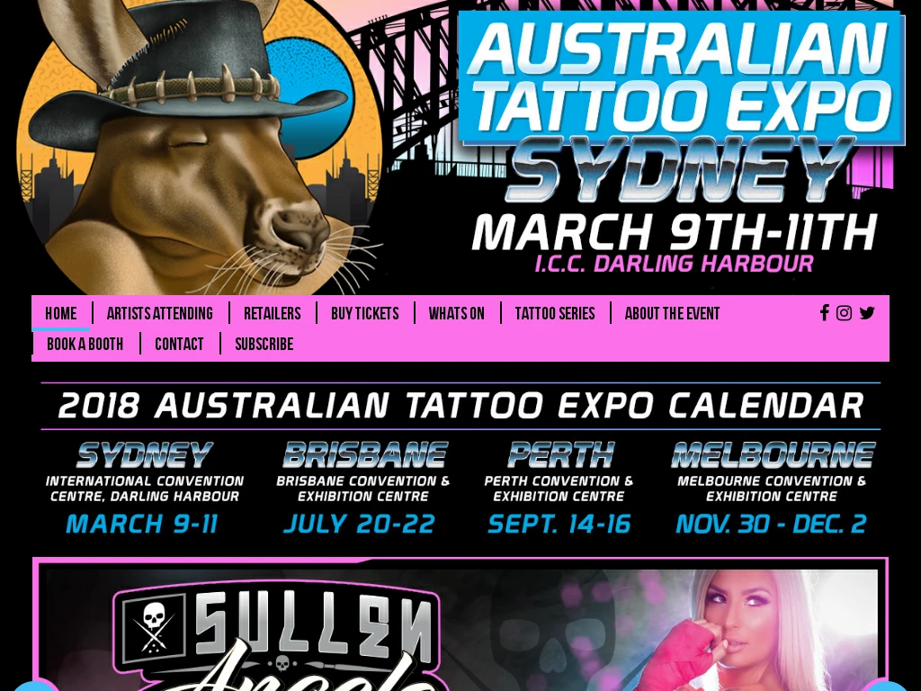  Tattoo Expo promo code