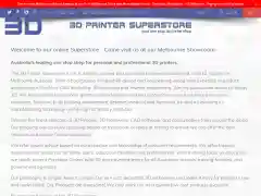  3D Printer Superstore promo code