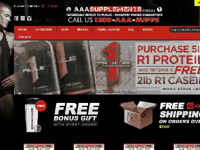  AAA Supplements promo code