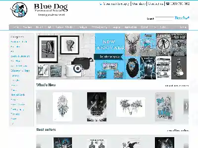bluedogposters.com.au