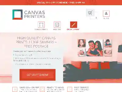  Canvas Printers Online promo code