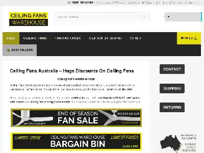  Ceiling Fans Warehouse promo code