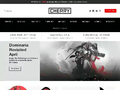  Cherry Collectables promo code