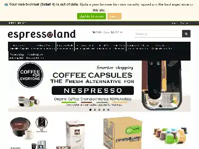  Espressoland promo code