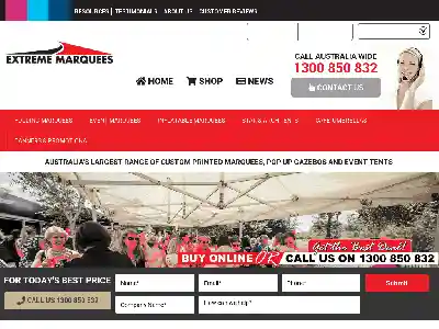  Extreme Marquees promo code