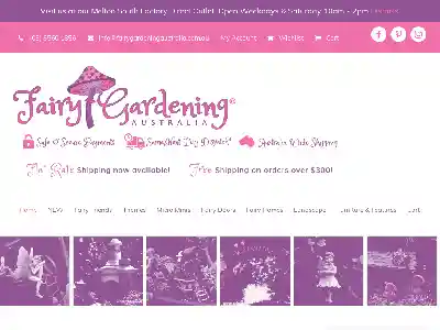 Fairy Gardening Australia promo code
