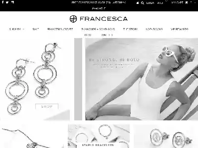  Francesca promo code