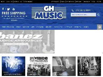 GH Music promo code