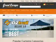  Great Escape Camping promo code