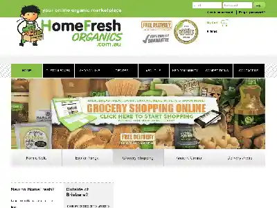  Home Fresh Organics promo code