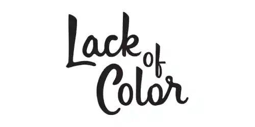  Lack Of Color promo code