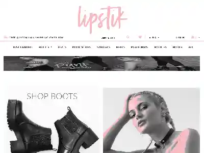  Lipstik Shoes promo code
