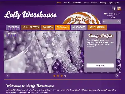  Lolly Warehouse promo code
