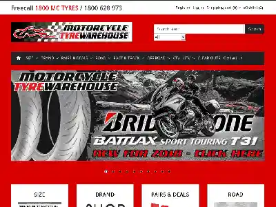  Motorcycle Tyre Warehouse promo code