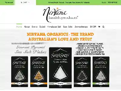  Nirvana Health Products promo code
