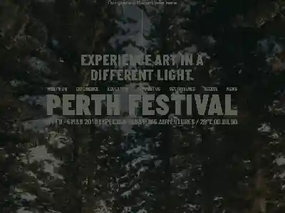  Perth Festival promo code