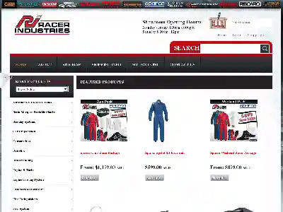  Racer Industries promo code