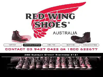  Red Wing Shoes promo code