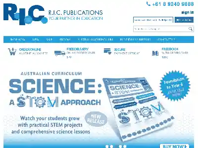  RIC Publications promo code