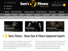  Sam's Fitness promo code