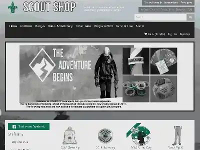  Scout Shop promo code