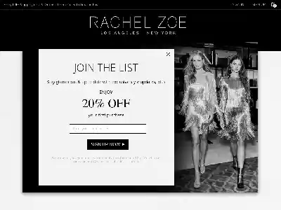  Rachel Zoe promo code