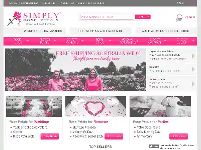  Simply Rose Petals promo code