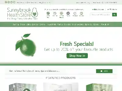  Sunnybrook Health Store promo code
