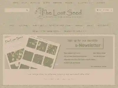  The Lost Seed promo code