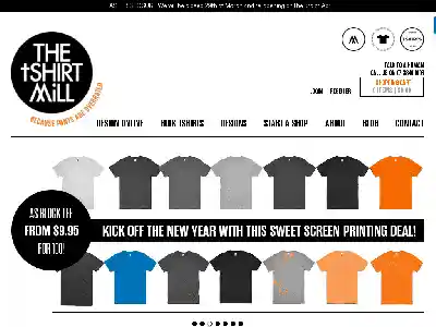  The Tshirt Mill promo code