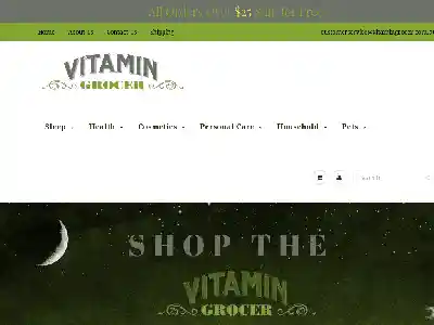  Vitamin Grocer promo code