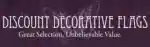  Discount Decorative Flags promo code
