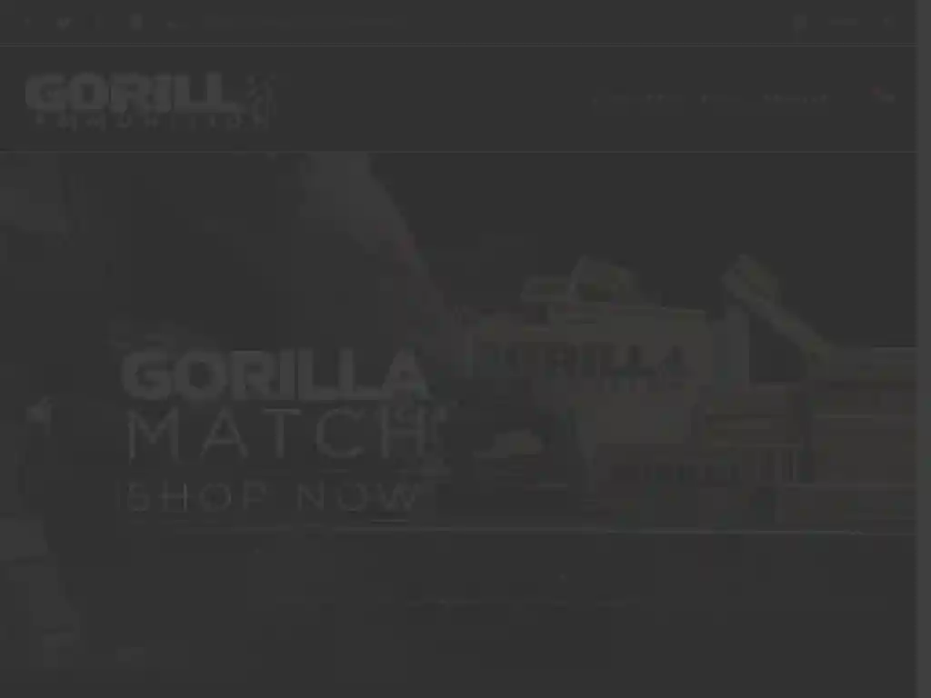  Gorilla Ammunition promo code
