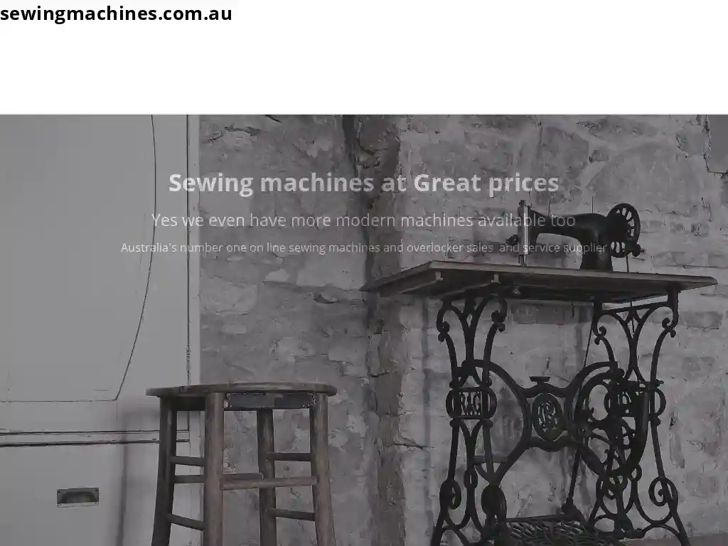  Sewing Machines promo code