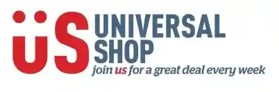  Universal Shop promo code