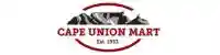  Cape Union Mart promo code