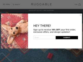  Ruggable promo code